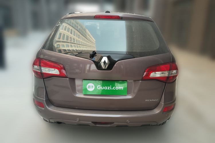 Used Renault Koleos 2009 2.5L Two-Wheel Drive Comfort Version Rear