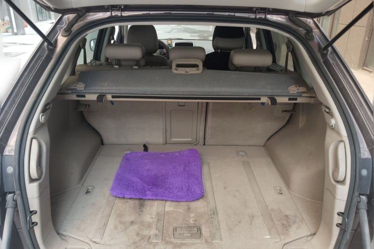 Used Renault Koleos 2009 2.5L Two-Wheel Drive Comfort Version Trunk