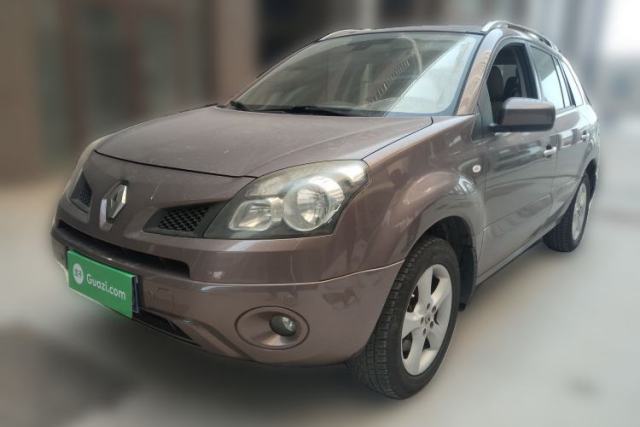 Used Renault Koleos 2009 2.5L Two-Wheel Drive Comfort Version