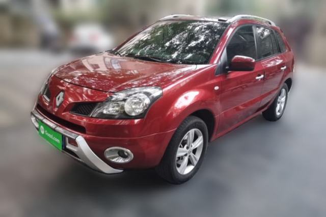 Used Renault Koleos 2009 2.5L Two-Wheel Drive Comfort Version