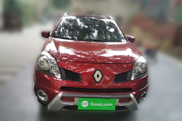 Used Renault Koleos 2009 2.5L Two-Wheel Drive Comfort Version Front