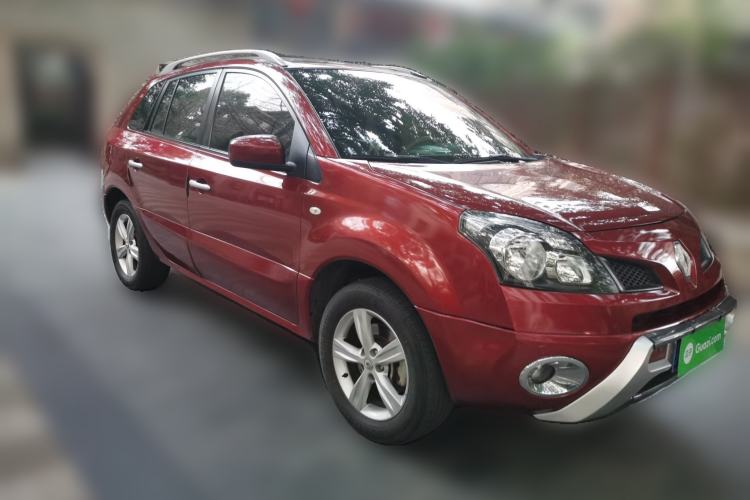 Used Renault Koleos 2009 2.5L Two-Wheel Drive Comfort Version Front Right 45 Deg