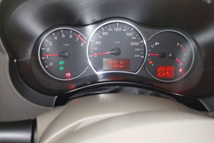 Used Renault Koleos 2009 2.5L Two-Wheel Drive Comfort Version Instrument Cluster