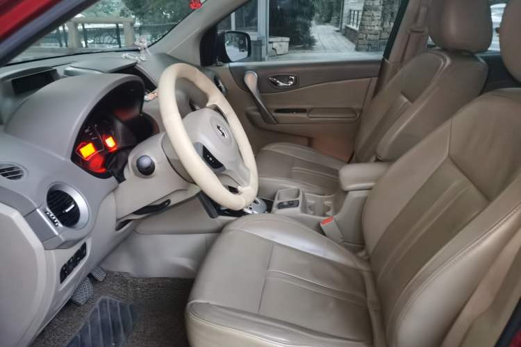 Used Renault Koleos 2009 2.5L Two-Wheel Drive Comfort Version Left Front Seat