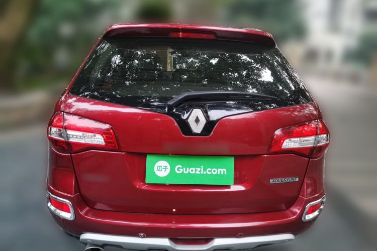Used Renault Koleos 2009 2.5L Two-Wheel Drive Comfort Version Rear