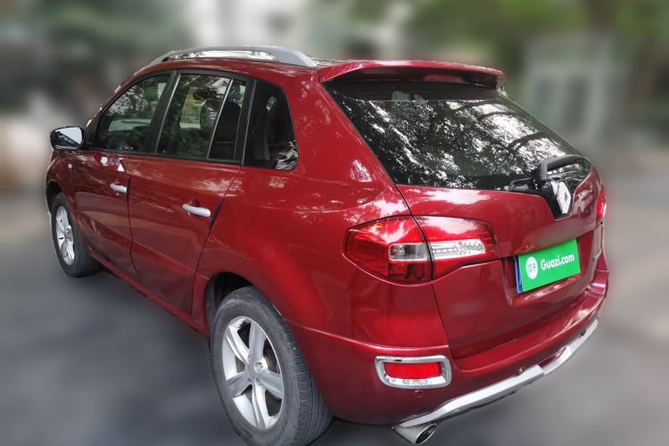 Used Renault Koleos 2009 2.5L Two-Wheel Drive Comfort Version Rear Left 45 Deg