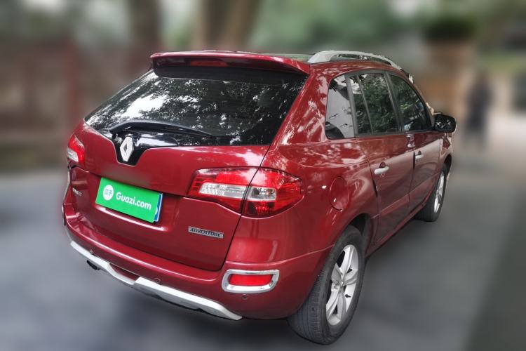 Used Renault Koleos 2009 2.5L Two-Wheel Drive Comfort Version Rear Right 45 Deg