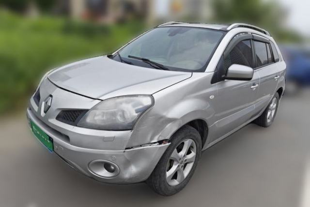 Renault Koleos 2009 2.5L 4x4 Luxury Version d’occasion
