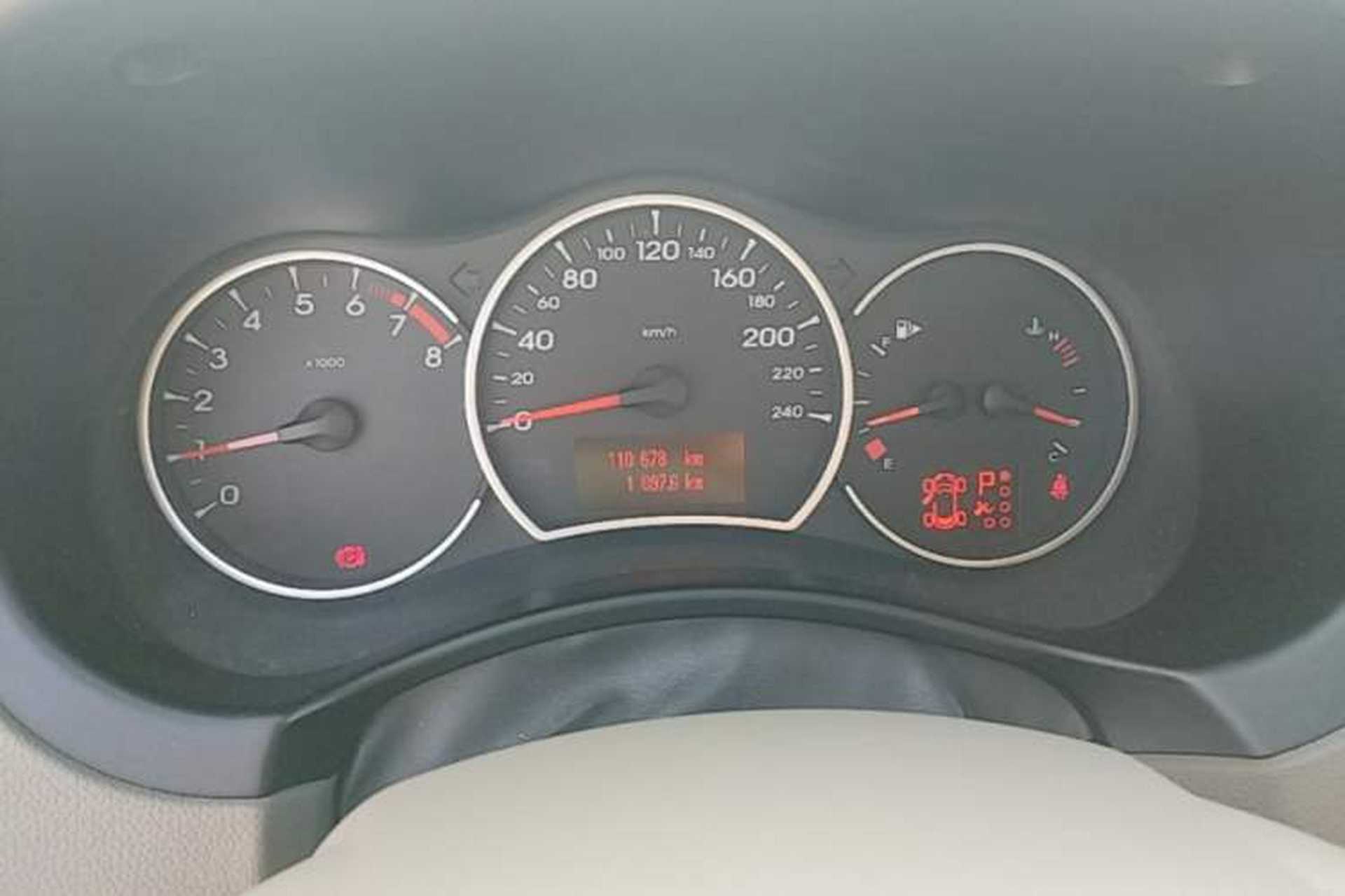 Used Renault Koleos 2009 2.5L Two-Wheel Drive Luxury Version Instrument Cluster
