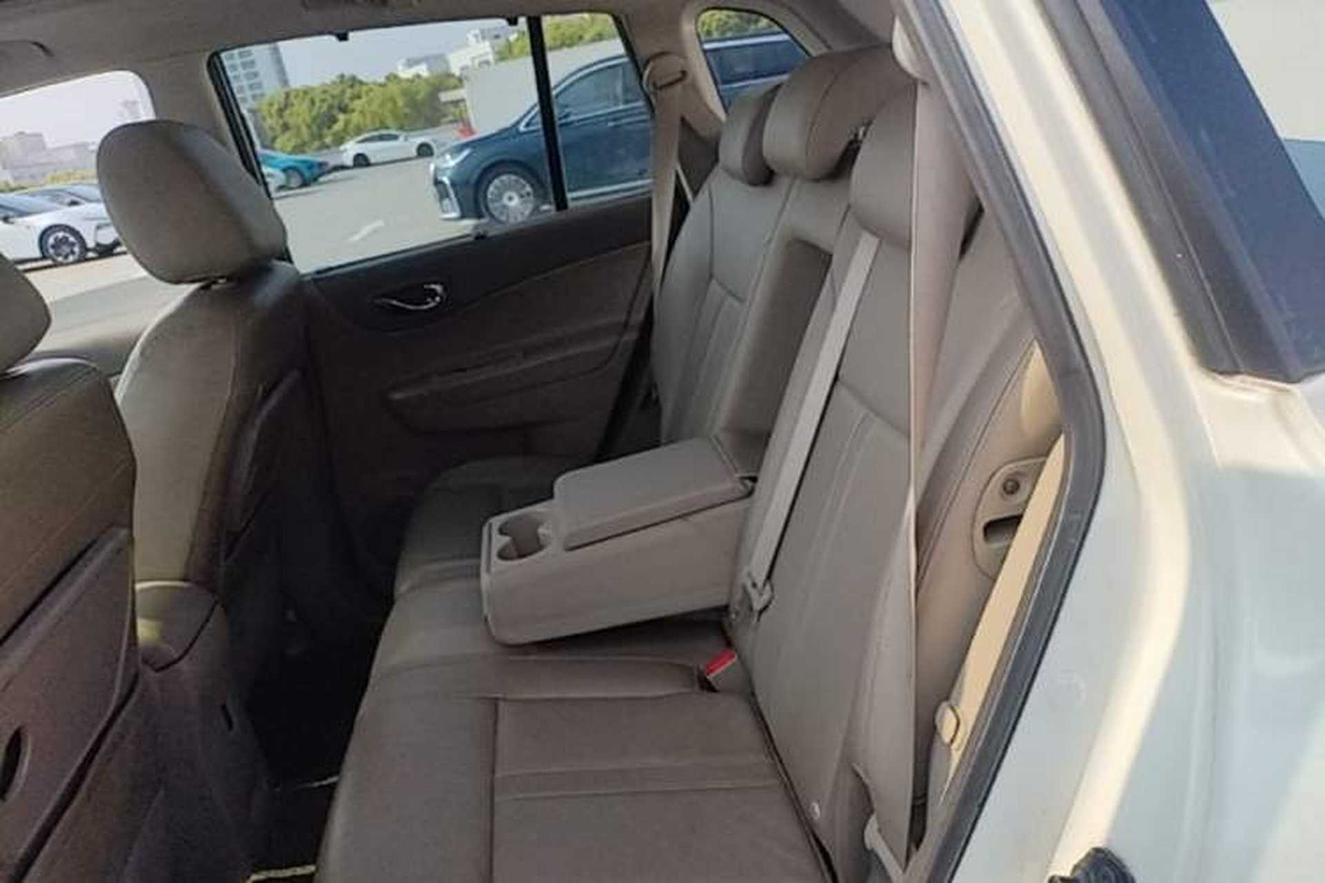 Used Renault Koleos 2009 2.5L Two-Wheel Drive Luxury Version Left Rear Seat