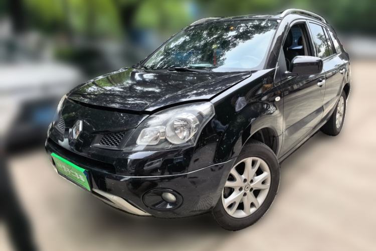 Gebrauchter Renault Koleos 2010 2.5L Two-Wheel Drive Fashion Edition Guazi used car, China used car export, Used car for sale, Used  cars, Cheapest cars for sale