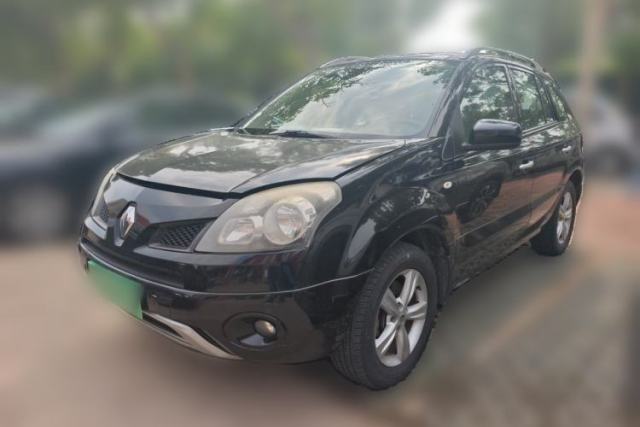 Used Renault Koleos 2010 2.5L 4x4 Comfort Edition