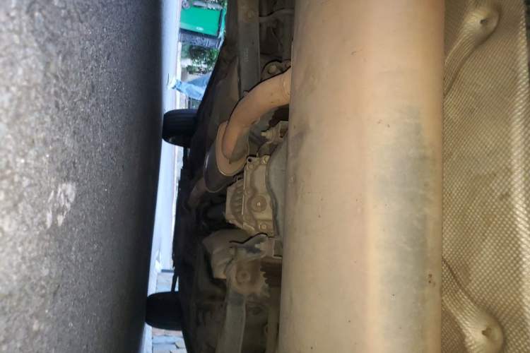 Used Renault Koleos 2010 2.5L 4x4 Comfort Edition Chassis Rear
