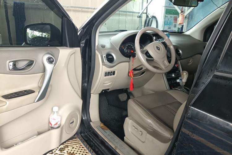 Used Renault Koleos 2010 2.5L 4x4 Comfort Edition Driver Seat