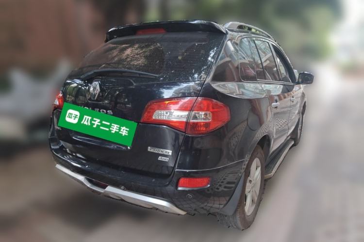Used Renault Koleos 2010 2.5L 4x4 Comfort Edition Exterior 5