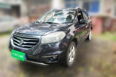 Used Renault Koleos 2010 2.5L Two-Wheel Drive Comfort Version