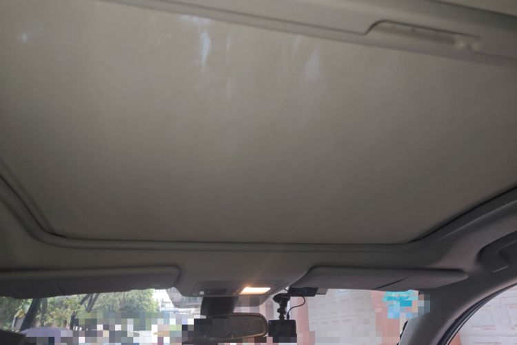 Used Renault Koleos 2010 2.5L 4x4 Comfort Edition Headliner