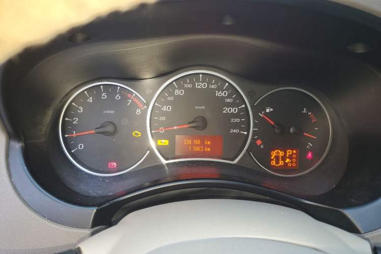 Used Renault Koleos 2010 2.5L 4x4 Comfort Edition Instrument Cluster