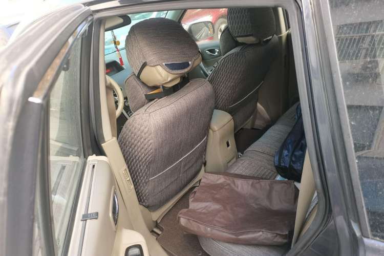 Used Renault Koleos 2010 2.5L 4x4 Comfort Edition Left Rear Seat