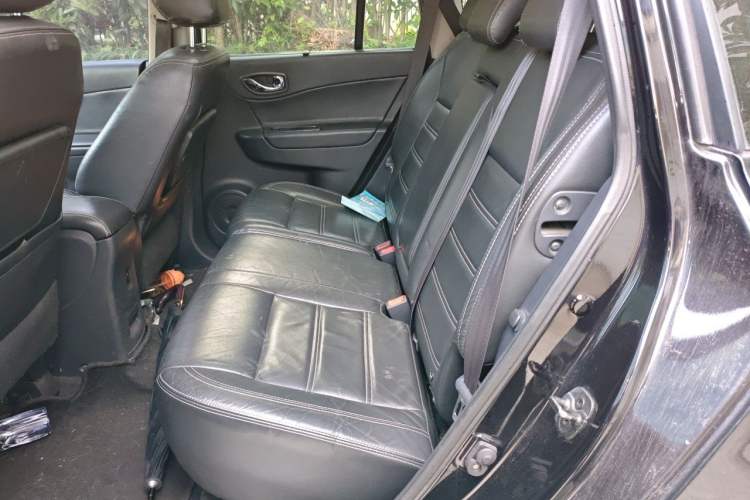 Used Renault Koleos 2010 2.5L 4x4 Comfort Edition Left Rear Seat