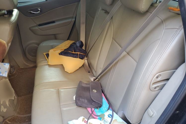 Used Renault Koleos 2010 2.5L 4x4 Comfort Edition Left Rear Seat