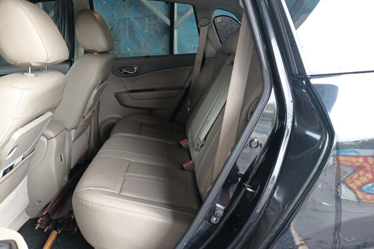 Used Renault Koleos 2010 2.5L 4x4 Comfort Edition Left Rear Seat