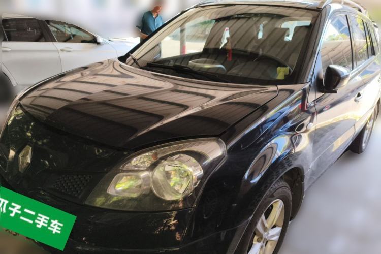 Used Renault Koleos 2010 2.5L 4x4 Comfort Edition Guazi used car, China used car export, Used car for sale, Used cars, Cheapest cars for sale