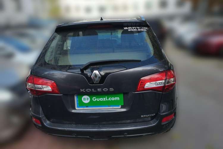 Used Renault Koleos 2010 2.5L 4x4 Comfort Edition Rear