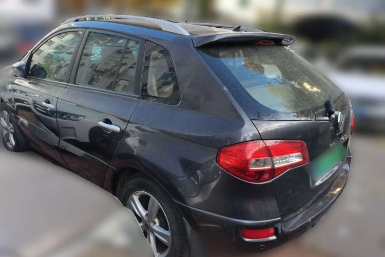 Used Renault Koleos 2010 2.5L 4x4 Comfort Edition Rear Left 45 Deg