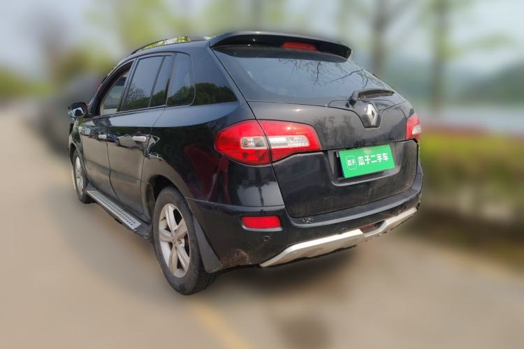 Used Renault Koleos 2010 2.5L 4x4 Comfort Edition Rear Left 45 Deg