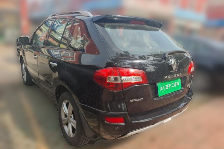 Used Renault Koleos 2010 2.5L 4x4 Comfort Edition Rear Left 45 Deg