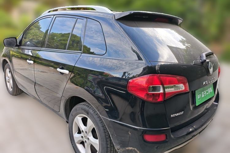 Used Renault Koleos 2010 2.5L 4x4 Comfort Edition Rear Left 45 Deg
