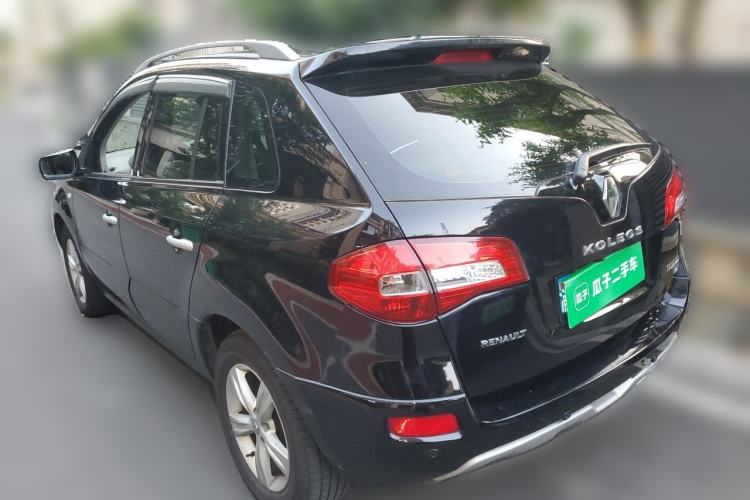 Used Renault Koleos 2010 2.5L 4x4 Comfort Edition Rear Left 45 Deg