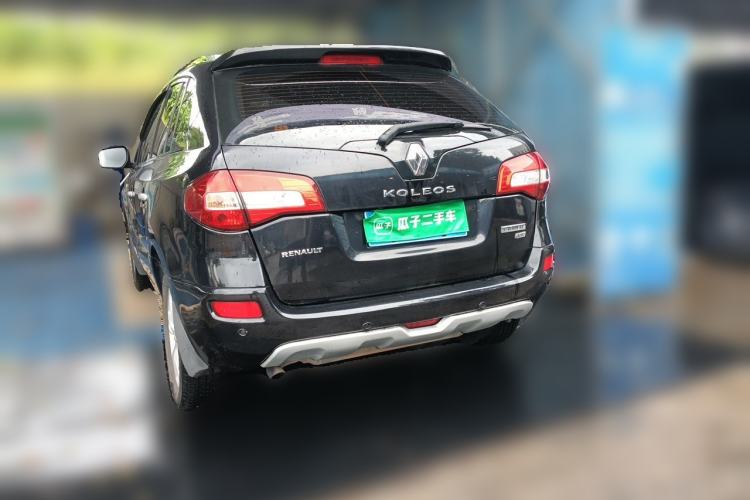 Used Renault Koleos 2010 2.5L 4x4 Comfort Edition Rear Left 45 Deg