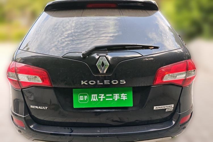 Used Renault Koleos 2010 2.5L 4x4 Comfort Edition Rear