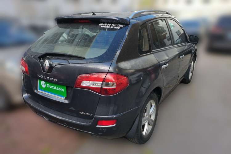 Used Renault Koleos 2010 2.5L 4x4 Comfort Edition Rear Right 45 Deg