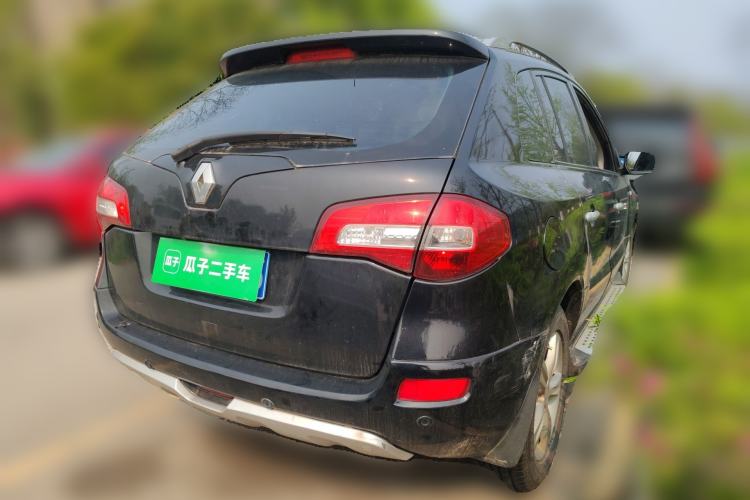 Used Renault Koleos 2010 2.5L 4x4 Comfort Edition Rear Right 45 Deg