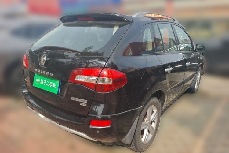 Used Renault Koleos 2010 2.5L 4x4 Comfort Edition Rear Right 45 Deg