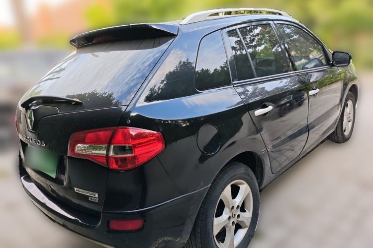 Used Renault Koleos 2010 2.5L 4x4 Comfort Edition Rear Right 45 Deg