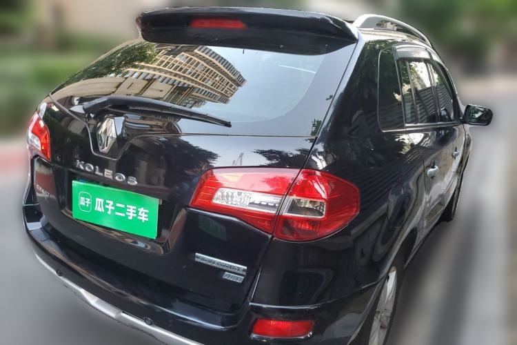 Used Renault Koleos 2010 2.5L 4x4 Comfort Edition Rear Right 45 Deg