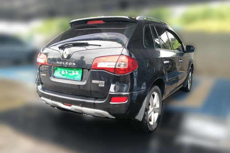 Used Renault Koleos 2010 2.5L 4x4 Comfort Edition Rear Right 45 Deg