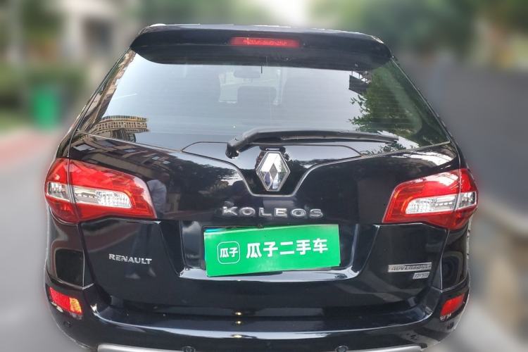 Used Renault Koleos 2010 2.5L 4x4 Comfort Edition Rear
