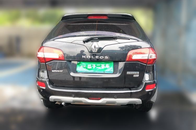 Used Renault Koleos 2010 2.5L 4x4 Comfort Edition Rear