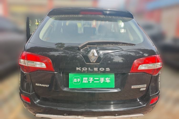 Used Renault Koleos 2010 2.5L 4x4 Comfort Edition Trunk