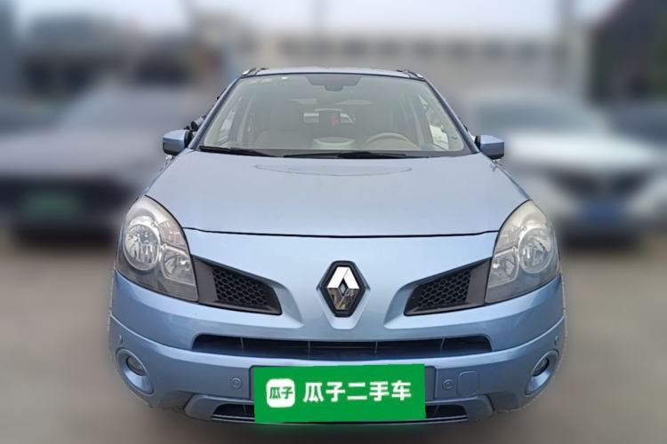 Used Renault Koleos 2010 2.5L Two-Wheel Drive Comfort Version Front