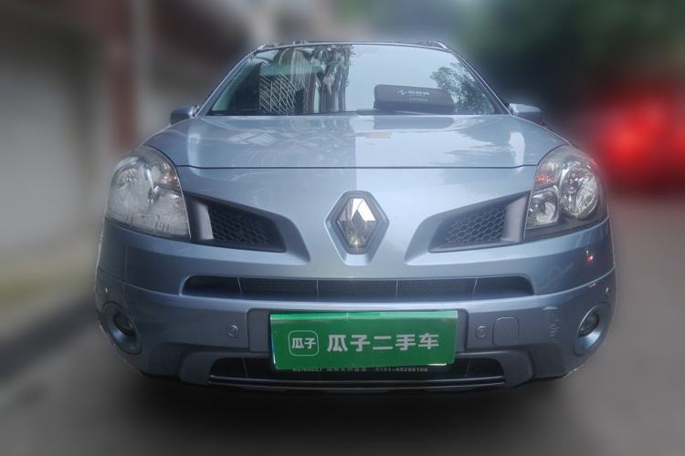 Used Renault Koleos 2010 2.5L Two-Wheel Drive Comfort Version Front
