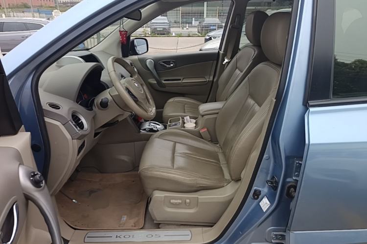 Used Renault Koleos 2010 2.5L Two-Wheel Drive Comfort Version Left Front Seat