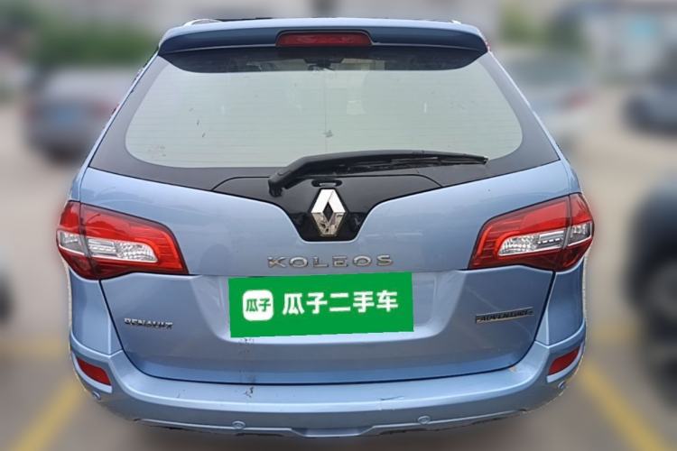 Used Renault Koleos 2010 2.5L Two-Wheel Drive Comfort Version Rear