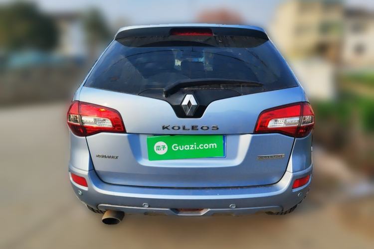 Used Renault Koleos 2010 2.5L Two-Wheel Drive Comfort Version Rear