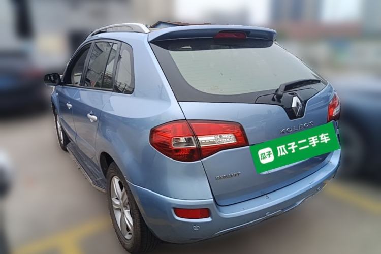 Used Renault Koleos 2010 2.5L Two-Wheel Drive Comfort Version Rear Left 45 Deg